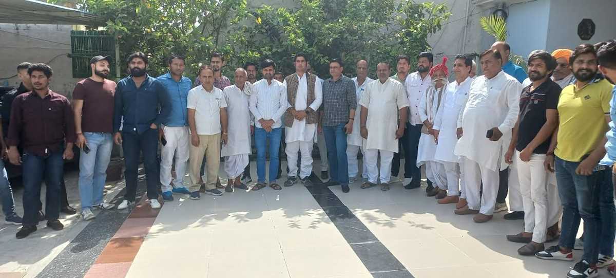 सरदार पटेल की जयंती पर गुर्जर महाकुंभ का होगा आयोजन